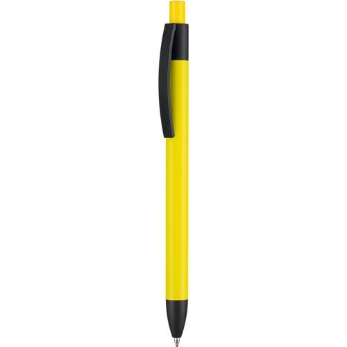 Kugelschreiber CAPRI-SOFT (Art.-Nr. CA121295) - Elegant kommt dieser Metallkugelschreibe...