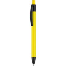 Kugelschreiber CAPRI-SOFT (gelb) (Art.-Nr. CA121295)