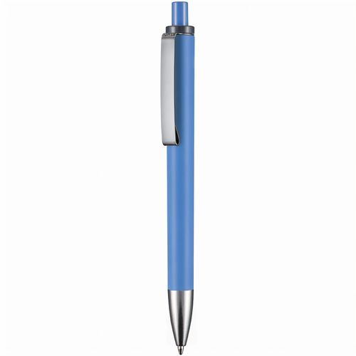 Kugelschreiber EXOS SOFT (Art.-Nr. CA128337) - Hochwertiger Druckkugelschreiber hergest...