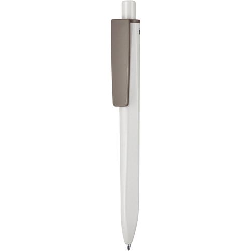 Kugelschreiber RIDGE RECYCLED SOFT (Art.-Nr. CA130735) - Druckkugelschreiber mit samtig softer...