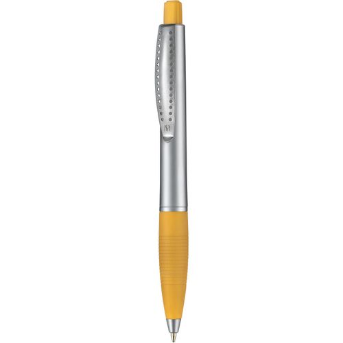 Kugelschreiber CLUB SILVER (Art.-Nr. CA136214) - Dieser elegante Kugelschreiber ist...