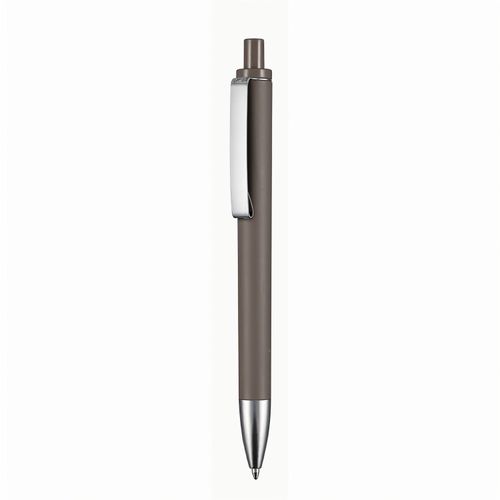 Kugelschreiber EXOS SOFT (Art.-Nr. CA136908) - Hochwertiger Druckkugelschreiber hergest...