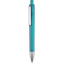 Kugelschreiber EXOS TRANSPARENT (smaragd-grün) (Art.-Nr. CA138184)