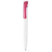 Kugelschreiber CLEAR ST (magenta-pink) (Art.-Nr. CA139973)