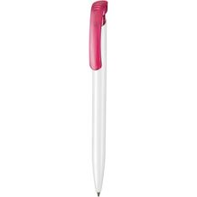 Kugelschreiber CLEAR ST (magenta-pink) (Art.-Nr. CA139973)