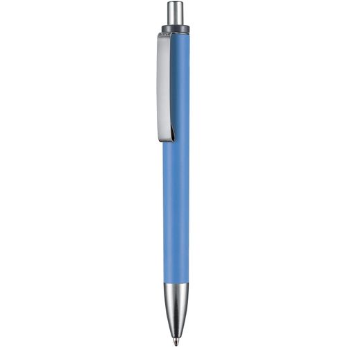 Kugelschreiber EXOS SOFT M (Art.-Nr. CA142673) - Hochwertiger Druckkugelschreiber hergest...