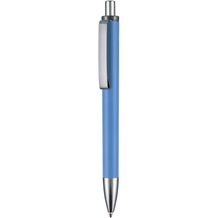 Kugelschreiber EXOS SOFT M (taubenblau) (Art.-Nr. CA142673)