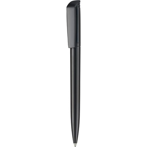 Kugelschreiber FLIP (Art.-Nr. CA143513) - Perfekter Massenstreuartikel. Glänzende...