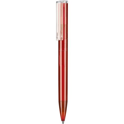 Kugelschreiber LIFT TRANSPARENT P (Art.-Nr. CA145426) - Geradlinig und schnörkellos ? der Lif...