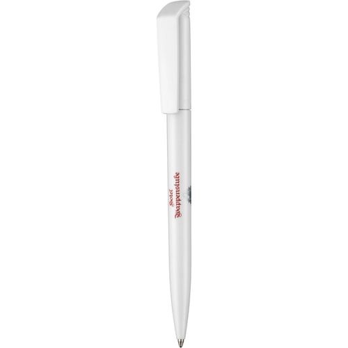 Kugelschreiber FLIP (Art.-Nr. CA145724) - Perfekter Massenstreuartikel. Glänzende...