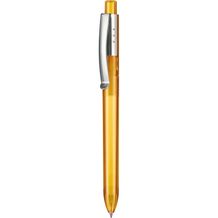 Kugelschreiber ELEGANCE TRANSPARENT (mango-gelb) (Art.-Nr. CA146227)