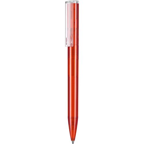 Kugelschreiber LIFT TRANSPARENT P (Art.-Nr. CA146336) - Geradlinig und schnörkellos ? der Lif...