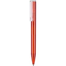 Kugelschreiber LIFT TRANSPARENT P (feuer-rot) (Art.-Nr. CA146336)