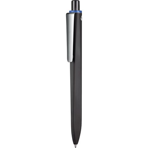 Kugelschreiber RIDGE RECYCLED SOFT M (Art.-Nr. CA148752) - Druckkugelschreiber mit samtig softer...
