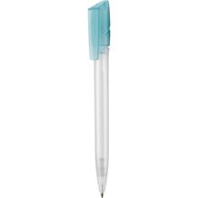 Kugelschreiber TWISTER FROZEN (frost-weiß / gletscher-blau) (Art.-Nr. CA149222)