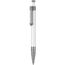 Kugelschreiber SPRING SP (weiß / stein-grau) (Art.-Nr. CA153429)
