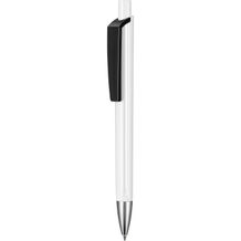 Kugelschreiber TRI-STAR (weiß / schwarz) (Art.-Nr. CA155445)