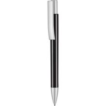 Kugelschreiber STRATOS SI (schwarz) (Art.-Nr. CA159797)