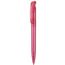 Kugelschreiber CLEAR TRANSPARENT (magenta-pink) (Art.-Nr. CA160608)