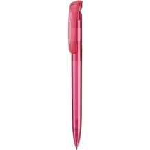 Kugelschreiber CLEAR TRANSPARENT (magenta-pink) (Art.-Nr. CA160608)
