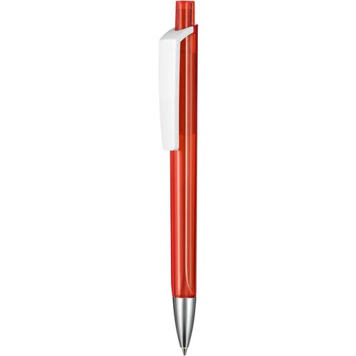 Kugelschreiber TRI-STAR TRANSPARENT S (Art.-Nr. CA161266) - Hochwertiger Druckkugelschreiber in...