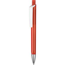 Kugelschreiber TRI-STAR TRANSPARENT S (feuer-rot) (Art.-Nr. CA161266)