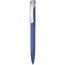 Kugelschreiber CLEAR FROZEN SI (royal-blau) (Art.-Nr. CA161474)