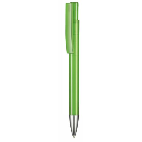 Kugelschreiber STRATOS TRANSPARENT (Art.-Nr. CA162195) - Hochwertiger Druckkugelschreiber in...