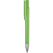 Kugelschreiber STRATOS TRANSPARENT (gras grün) (Art.-Nr. CA162195)