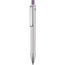 Kugelschreiber EXOS RECYCLED (grau recycled / violett) (Art.-Nr. CA162791)