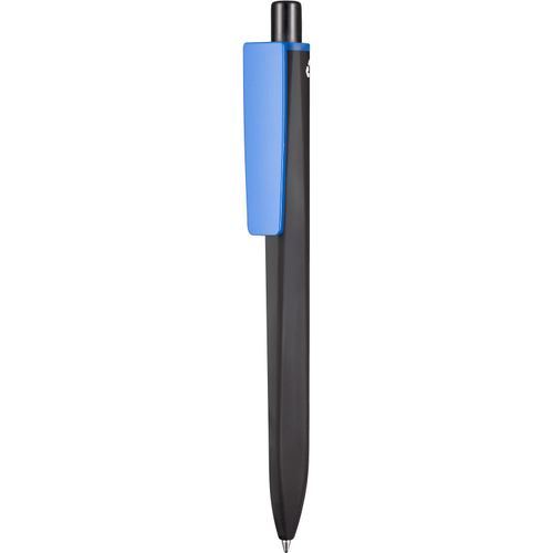 Kugelschreiber RIDGE RECYCLED SOFT (Art.-Nr. CA167162) - Druckkugelschreiber mit samtig softer...