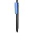 Kugelschreiber RIDGE RECYCLED SOFT (schwarz recycled/blau recycled (1397)) (Art.-Nr. CA167162)