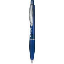 Kugelschreiber CLUB TRANSPARENT SI (ozean-blau) (Art.-Nr. CA171003)