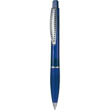 Kugelschreiber CLUB TRANSPARENT SI (ozean-blau) (Art.-Nr. CA171003)
