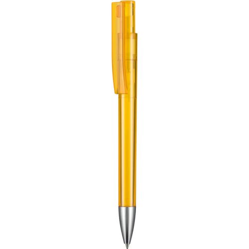 Kugelschreiber STRATOS TRANSPARENT (Art.-Nr. CA172932) - Hochwertiger Druckkugelschreiber in...