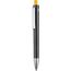 Kugelschreiber EXOS RECYCLED (schwarz recycled / apricot-gelb) (Art.-Nr. CA172942)