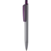 Kugelschreiber TRI-STAR SOFT STP (stein-grau / limonen-grün) (Art.-Nr. CA176822)
