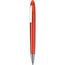 Kugelschreiber HAVANNA TRANSPARENT (feuer-rot) (Art.-Nr. CA177334)