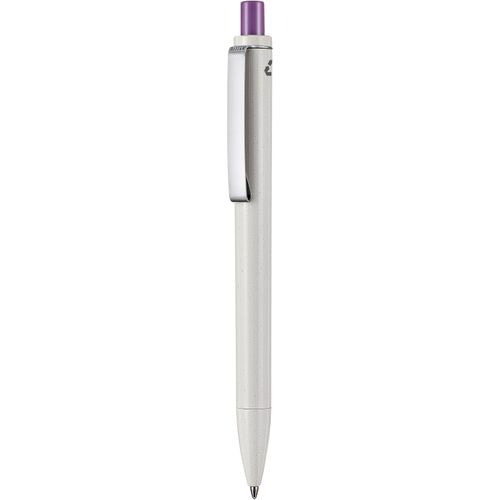 Kugelschreiber EXOS RECYCLED P (Art.-Nr. CA178606) - Hochwertiger Druckkugelschreiber mit...