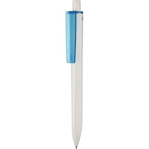 Kugelschreiber RIDGE RECYCLED SOFT (Art.-Nr. CA179899) - Druckkugelschreiber mit samtig softer...