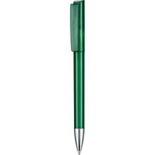 Kugelschreiber GLORY TRANSPARENT (limonen-grün) (Art.-Nr. CA180126)
