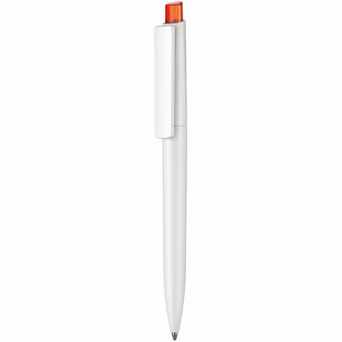 Kugelschreiber CREST ST (Art.-Nr. CA180676) - Eine ausgeklügelte Formensprache kennze...