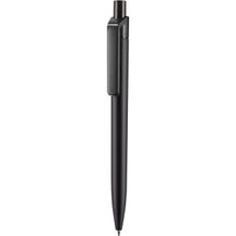 Kugelschreiber INSIDER SOFT ST (schwarz / smoke grey) (Art.-Nr. CA181350)
