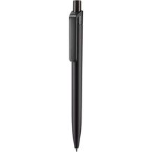 Kugelschreiber INSIDER SOFT ST (schwarz / smoke grey) (Art.-Nr. CA181350)