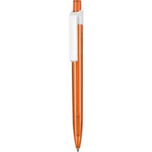 Kugelschreiber INSIDER TRANSPARENT S (clementine-orange) (Art.-Nr. CA183762)