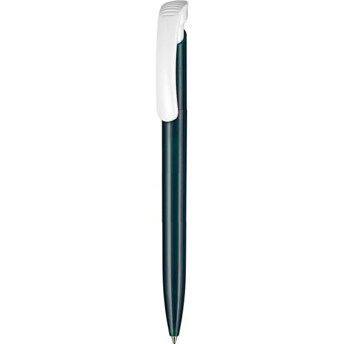 Kugelschreiber CLEAR TRANSPARENT S (Art.-Nr. CA185293) - Absoluter Top-Seller in Transparent-Opti...