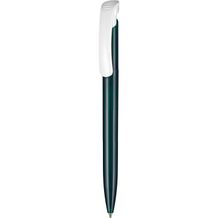 Kugelschreiber CLEAR TRANSPARENT S (smaragd-grün) (Art.-Nr. CA185293)