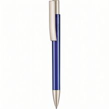 Kugelschreiber STRATOS TRANSPARENT PL (ozean-blau) (Art.-Nr. CA189014)