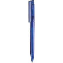 Kugelschreiber FRESH TRANSPARENT (royal-blau) (Art.-Nr. CA190565)