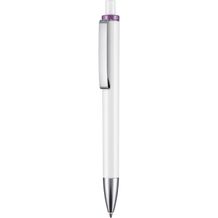 Kugelschreiber EXOS (weiß / violett) (Art.-Nr. CA191835)